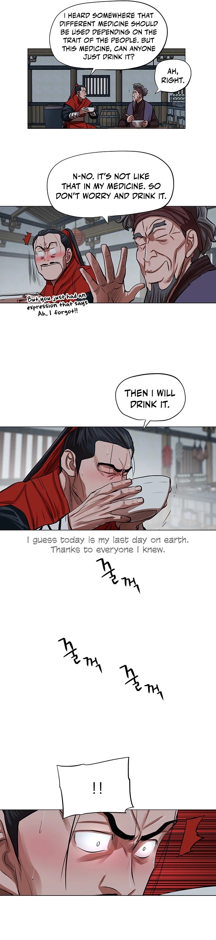 Escort Warrior Chapter 92 page 30 - Chapter 92