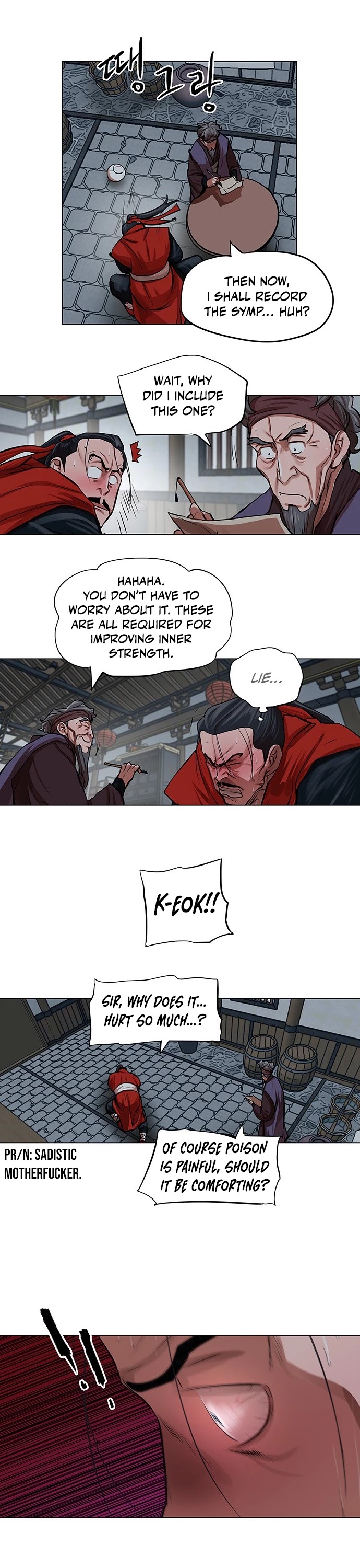 Escort Warrior Chapter 92 page 31 - Chapter 92