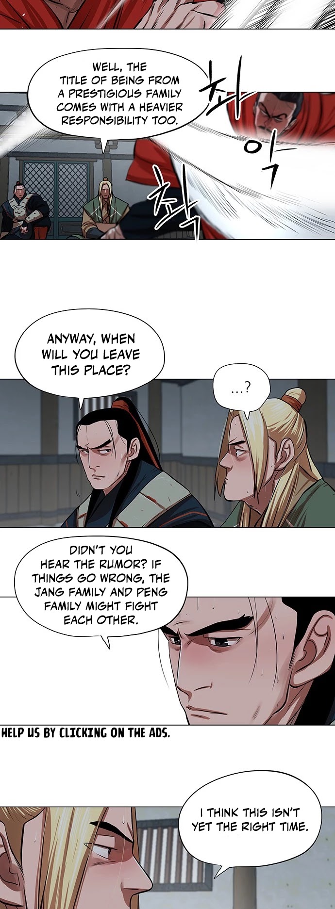 Escort Warrior Chapter 92 page 4 - Chapter 92