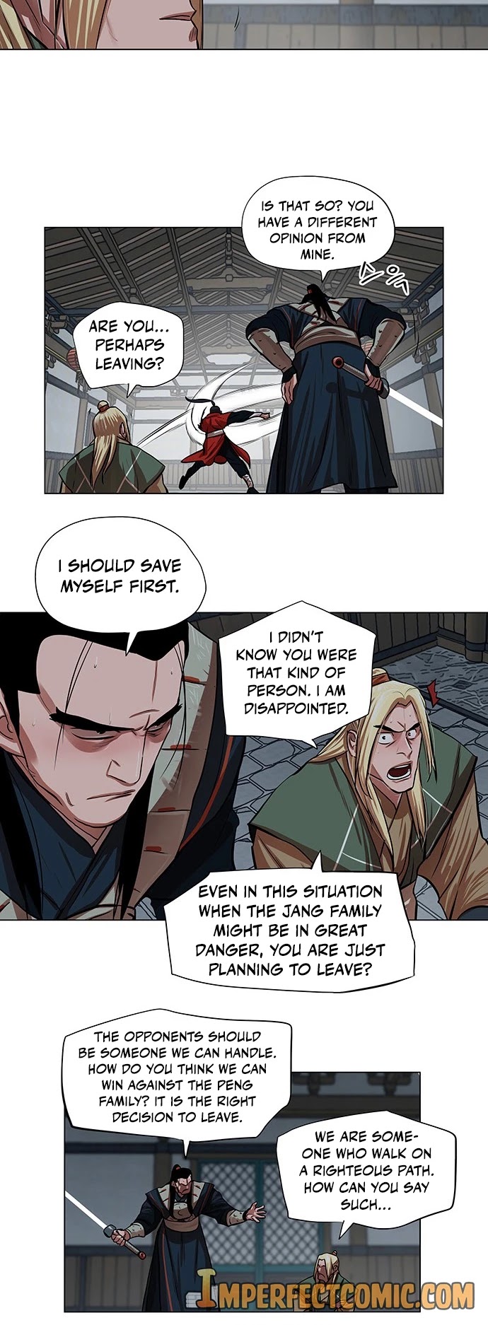 Escort Warrior Chapter 92 page 5 - Chapter 92