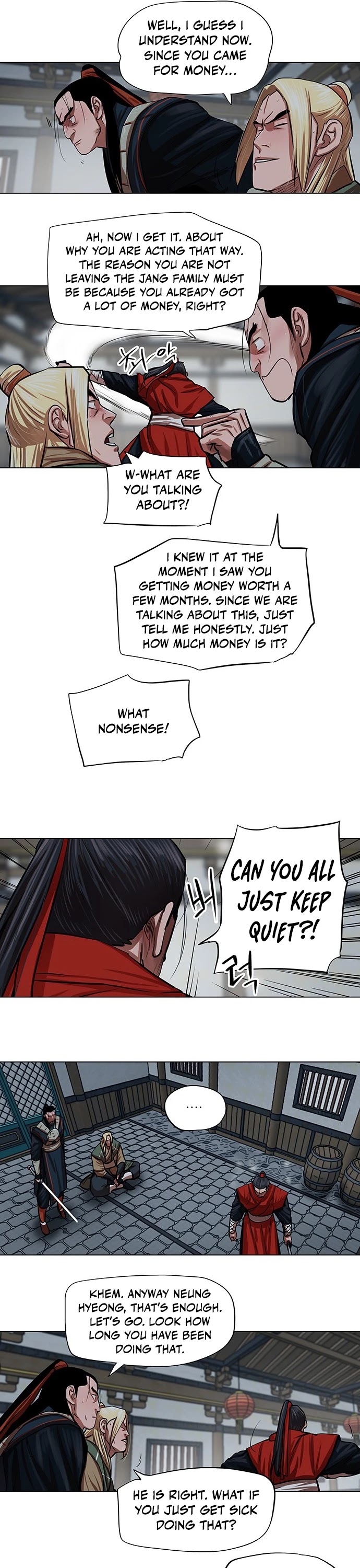 Escort Warrior Chapter 92 page 6 - Chapter 92