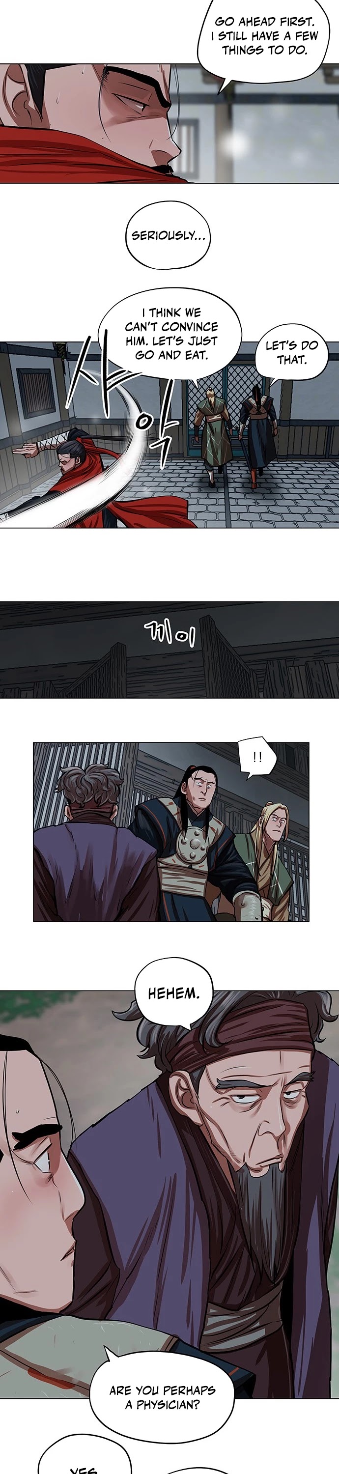 Escort Warrior Chapter 92 page 7 - Chapter 92