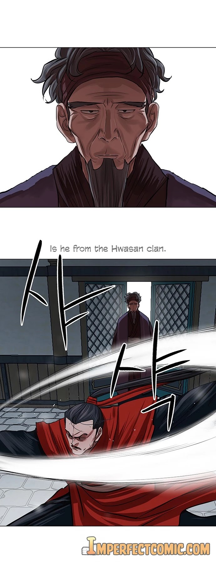 Escort Warrior Chapter 92 page 9 - Chapter 92