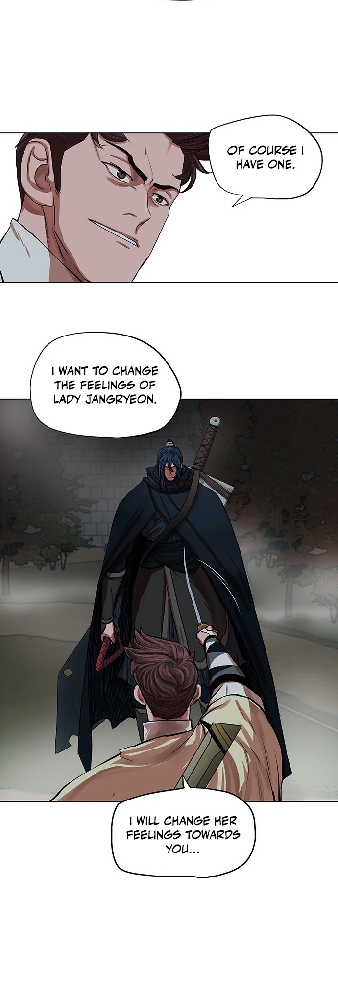 Escort Warrior Chapter 93 page 12 - Chapter 93