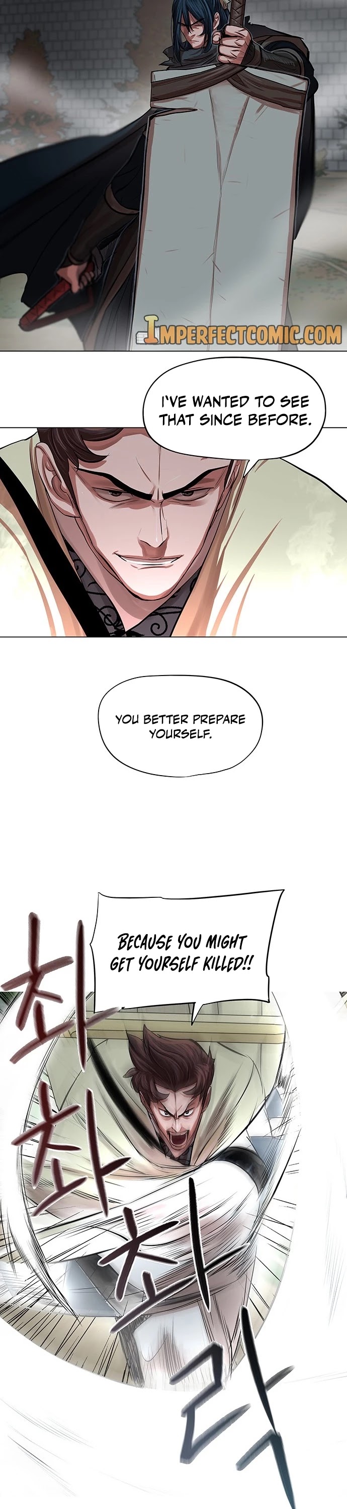 Escort Warrior Chapter 93 page 15 - Chapter 93