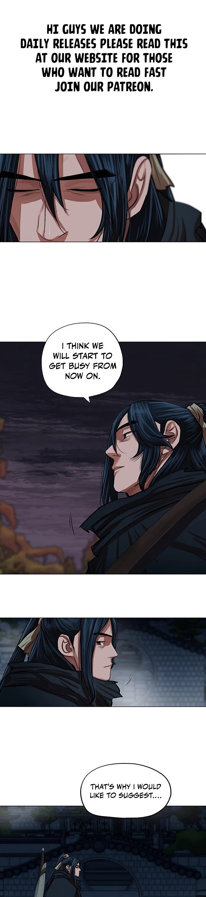 Escort Warrior Chapter 93 page 2 - Chapter 93