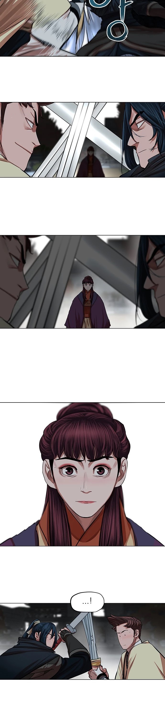 Escort Warrior Chapter 93 page 23 - Chapter 93