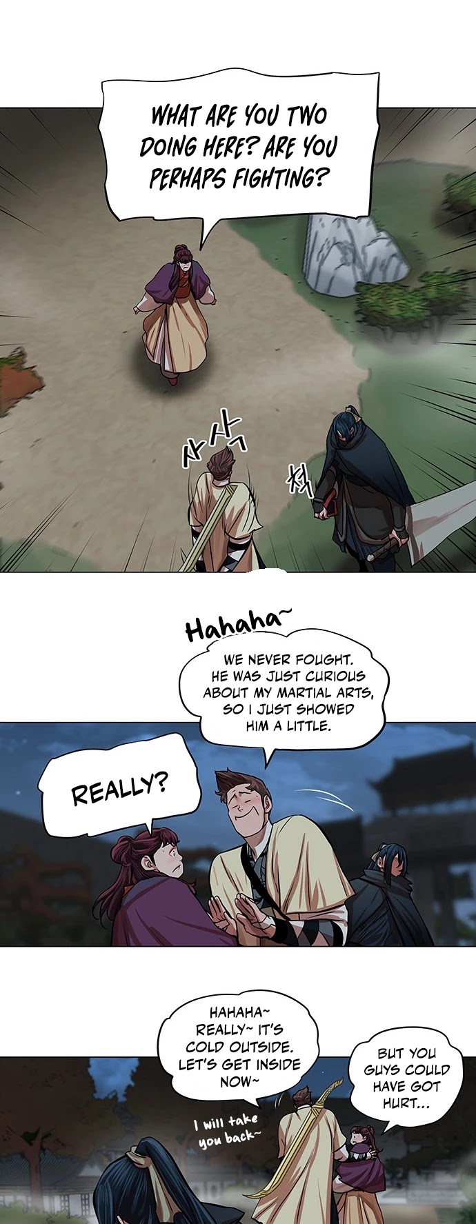 Escort Warrior Chapter 93 page 24 - Chapter 93