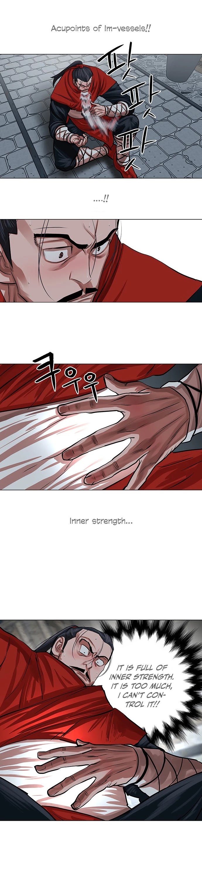 Escort Warrior Chapter 93 page 30 - Chapter 93