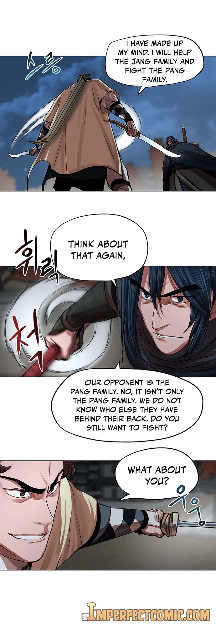 Escort Warrior Chapter 93 page 9 - Chapter 93