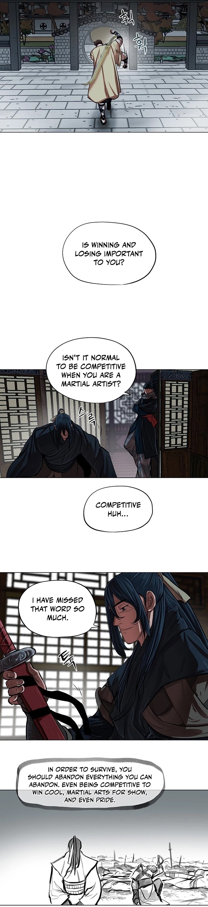Escort Warrior Chapter 94 page 10 - Chapter 94