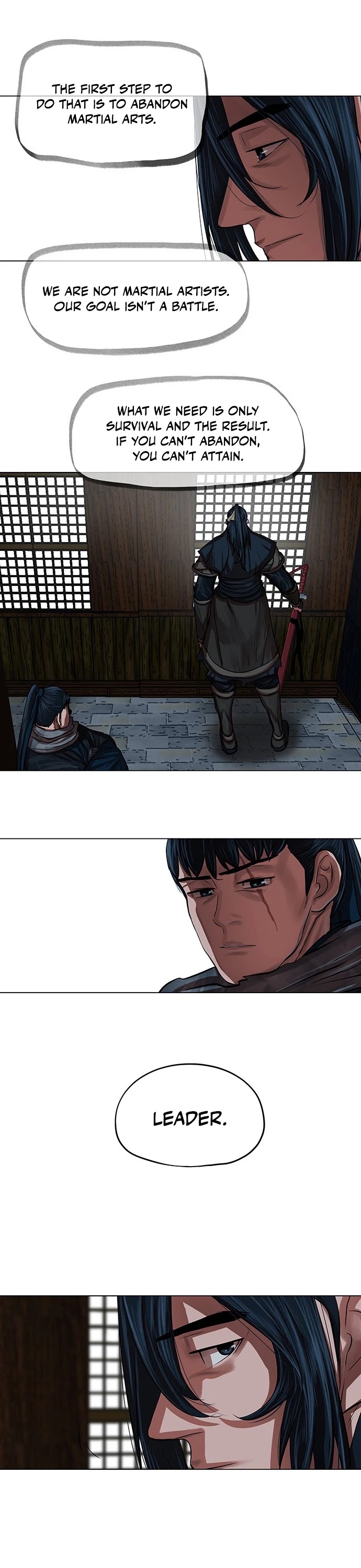 Escort Warrior Chapter 94 page 11 - Chapter 94