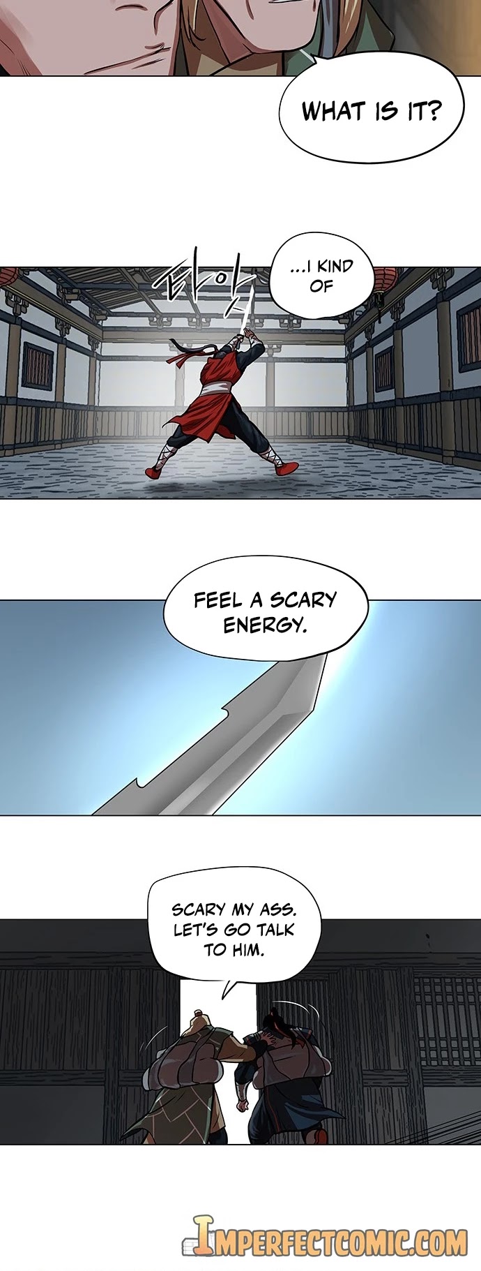 Escort Warrior Chapter 94 page 17 - Chapter 94