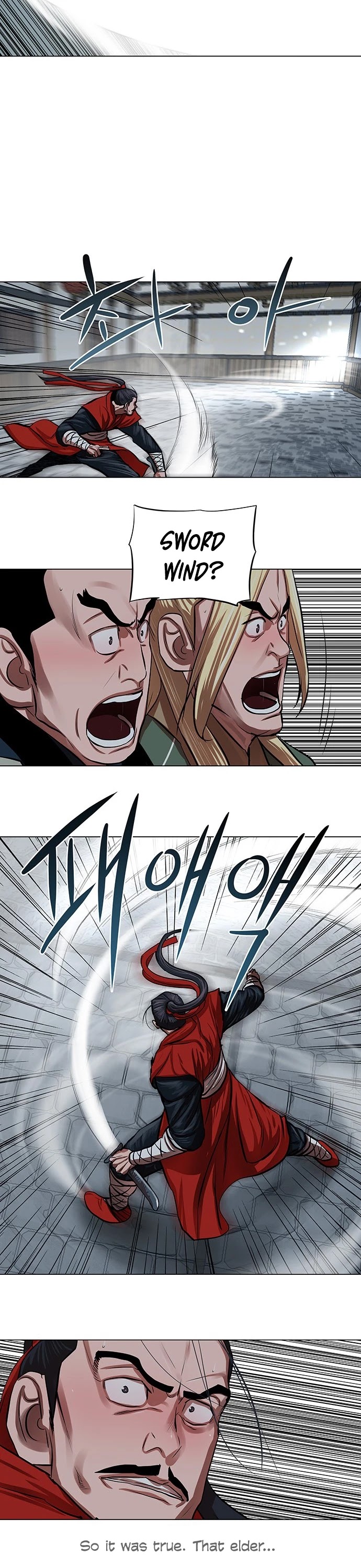 Escort Warrior Chapter 94 page 19 - Chapter 94