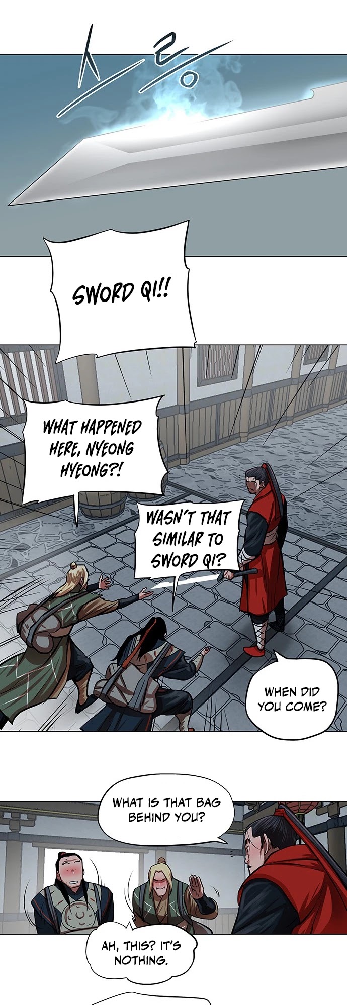 Escort Warrior Chapter 94 page 20 - Chapter 94