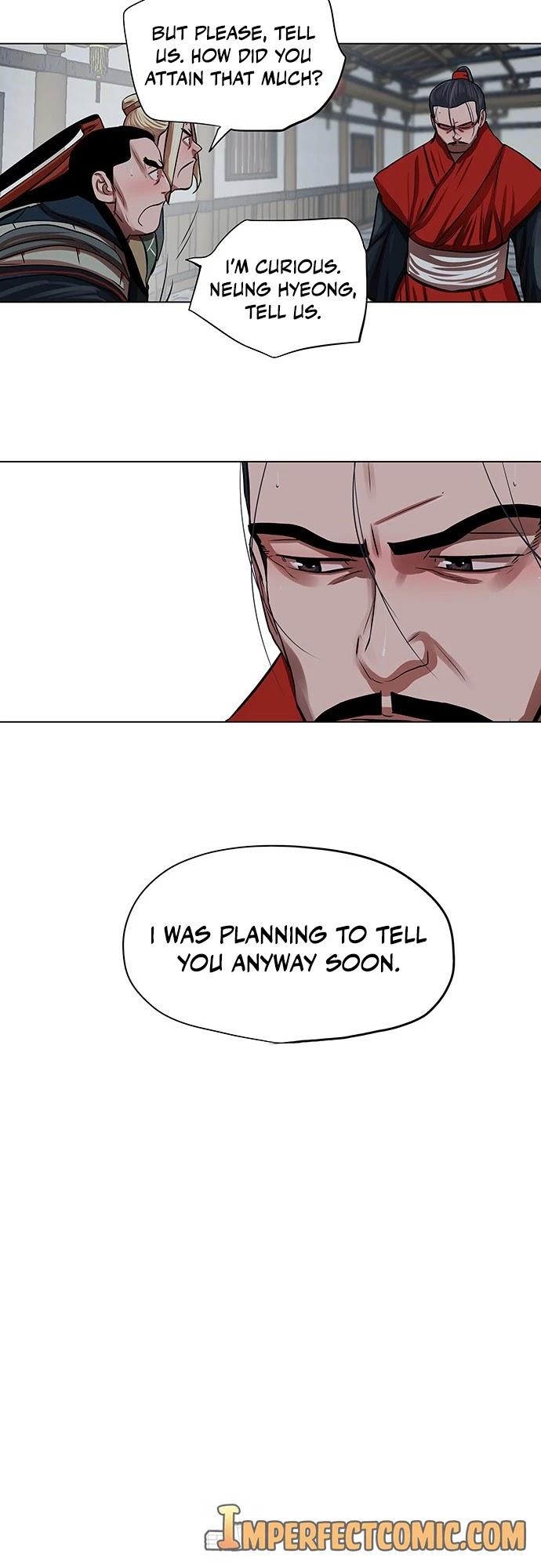 Escort Warrior Chapter 94 page 21 - Chapter 94