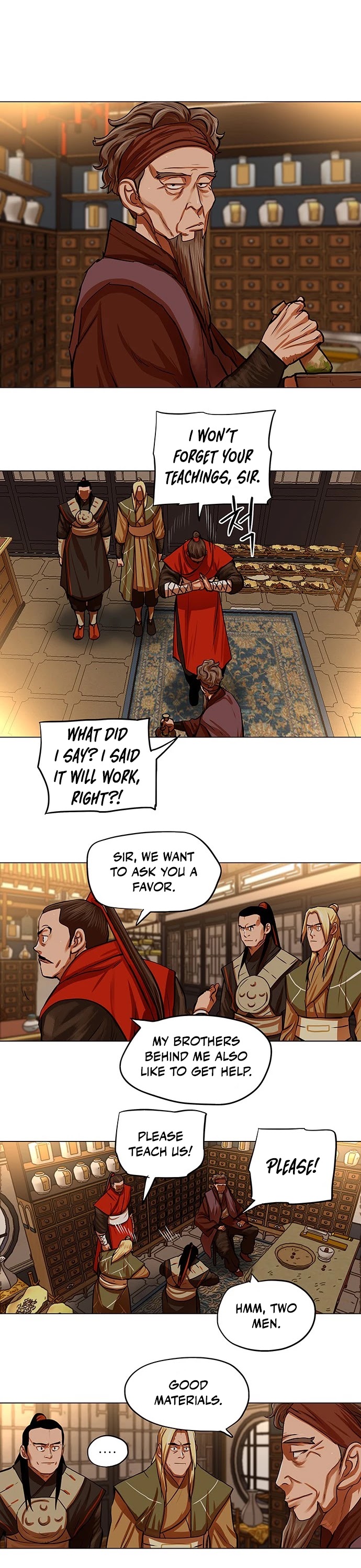 Escort Warrior Chapter 94 page 22 - Chapter 94