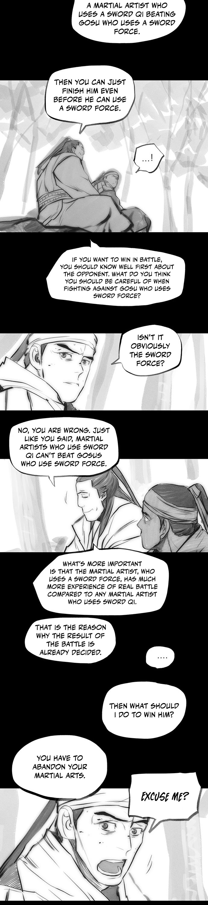 Escort Warrior Chapter 94 page 27 - Chapter 94