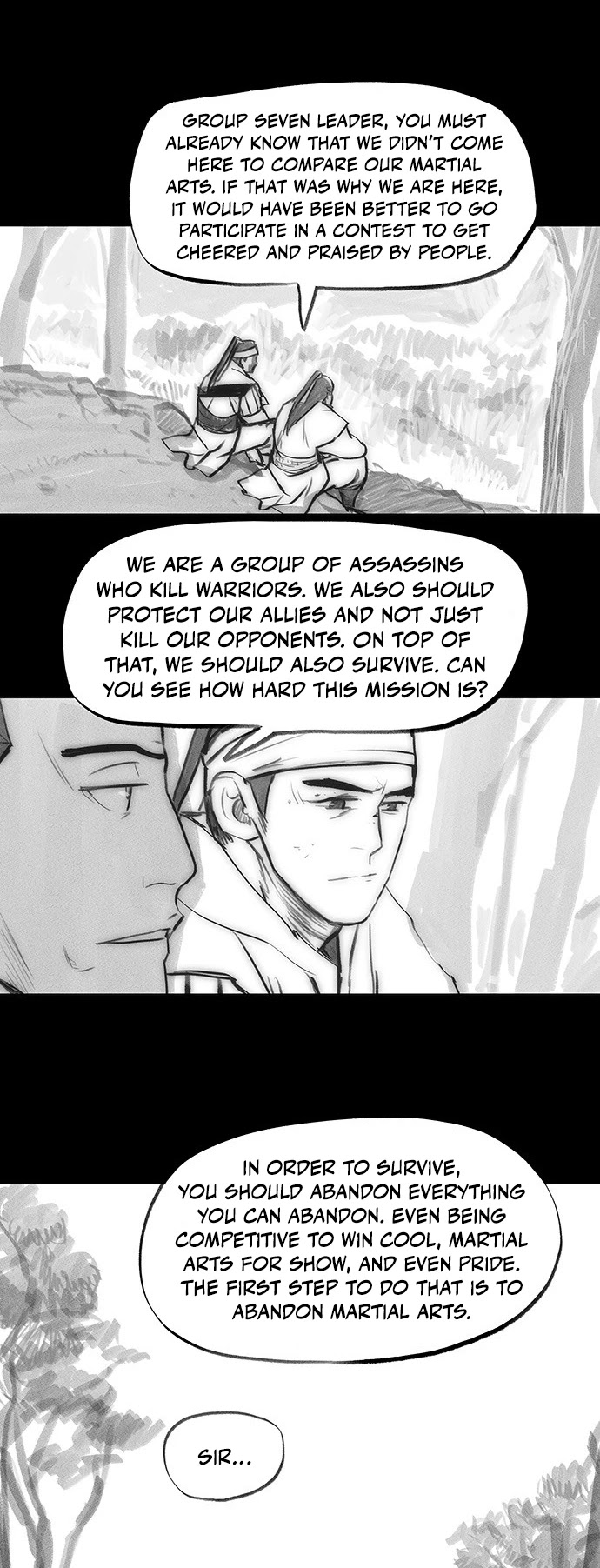 Escort Warrior Chapter 94 page 28 - Chapter 94