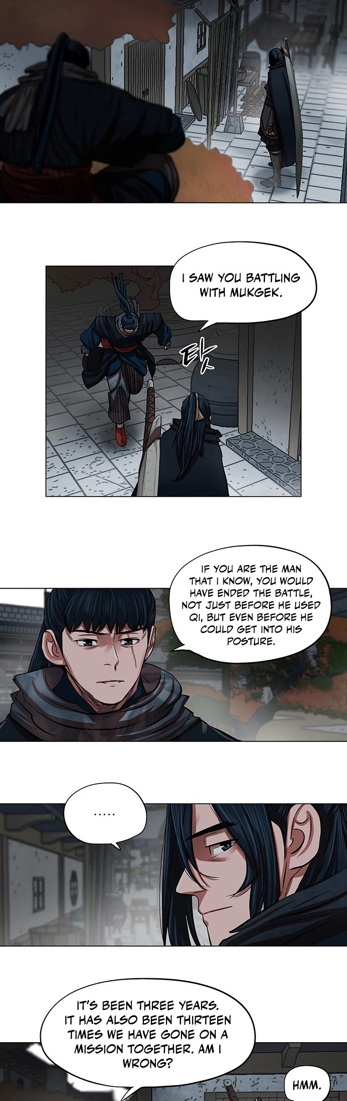 Escort Warrior Chapter 94 page 4 - Chapter 94