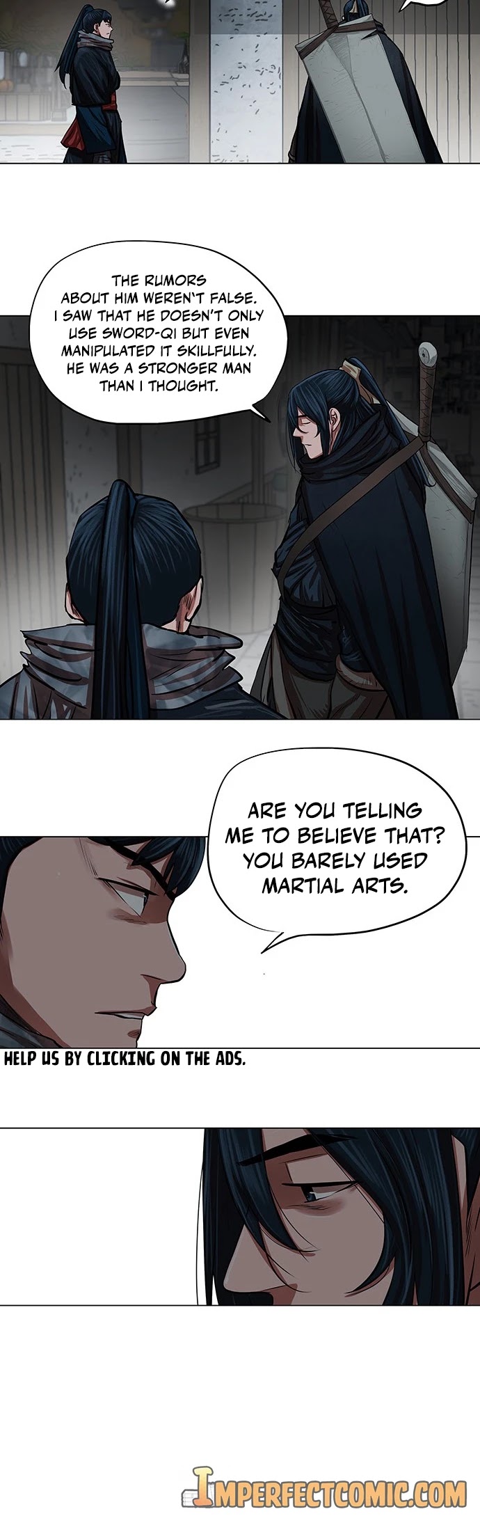 Escort Warrior Chapter 94 page 5 - Chapter 94