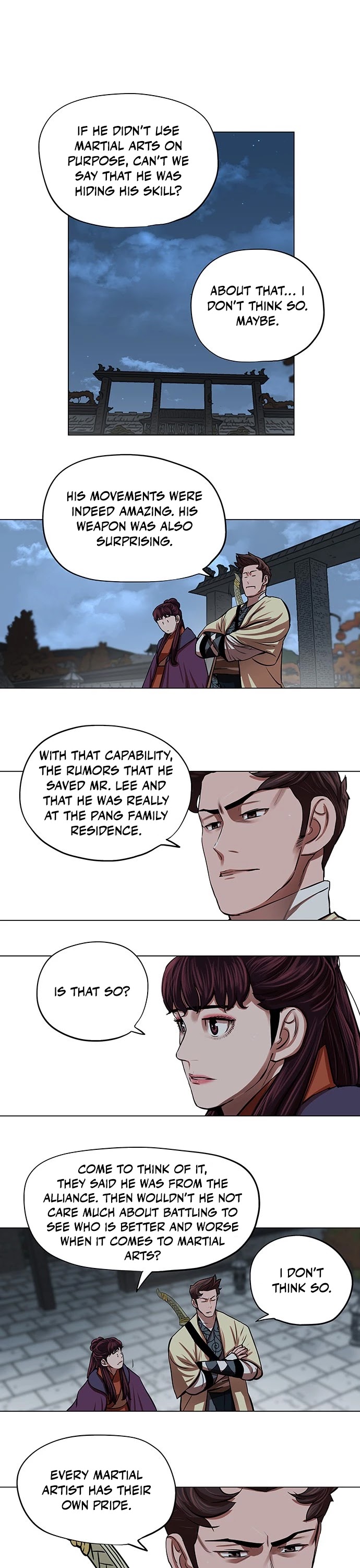 Escort Warrior Chapter 94 page 6 - Chapter 94