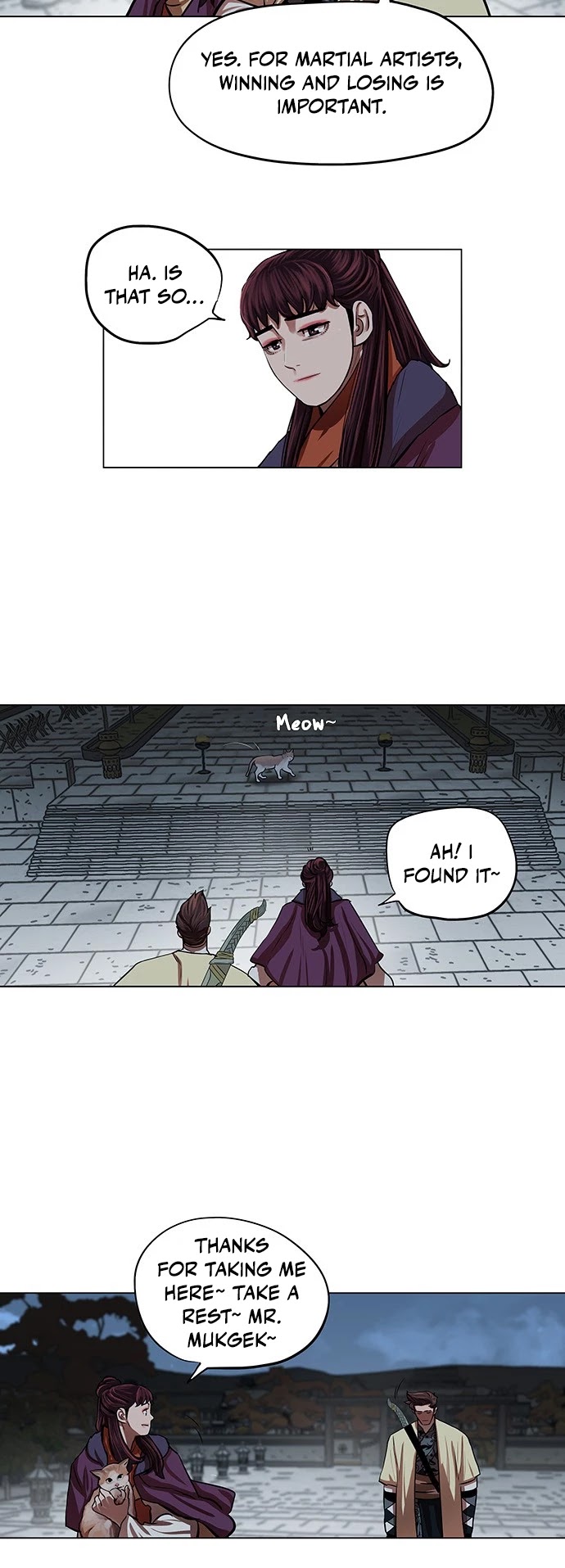 Escort Warrior Chapter 94 page 8 - Chapter 94