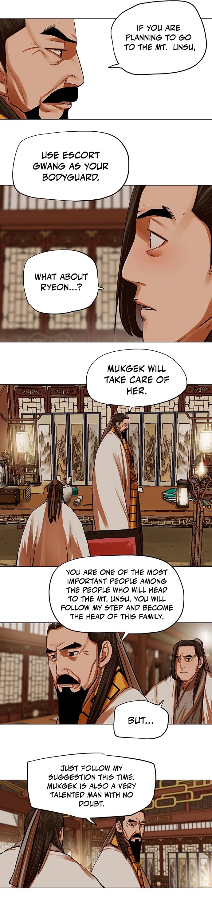 Escort Warrior Chapter 95 page 10 - Chapter 95
