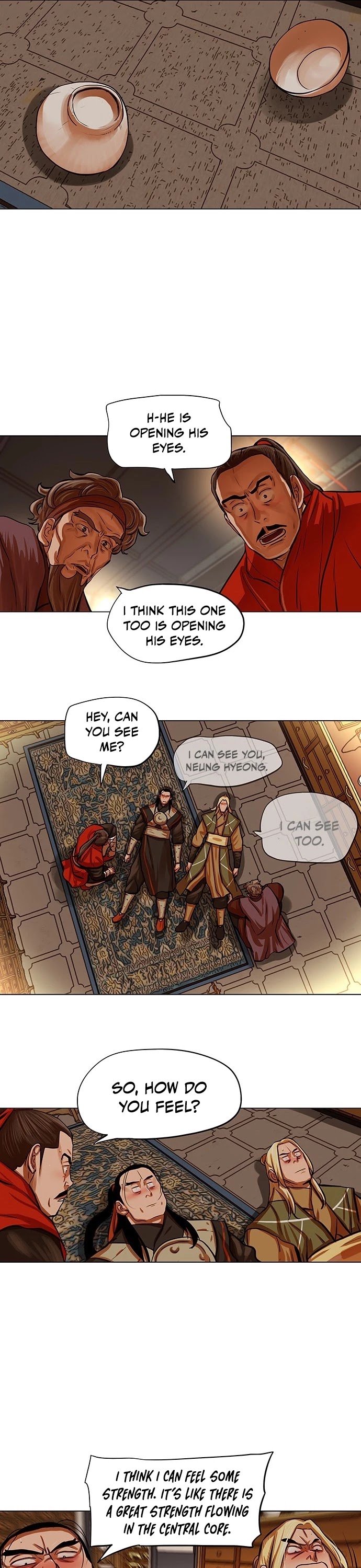 Escort Warrior Chapter 95 page 14 - Chapter 95