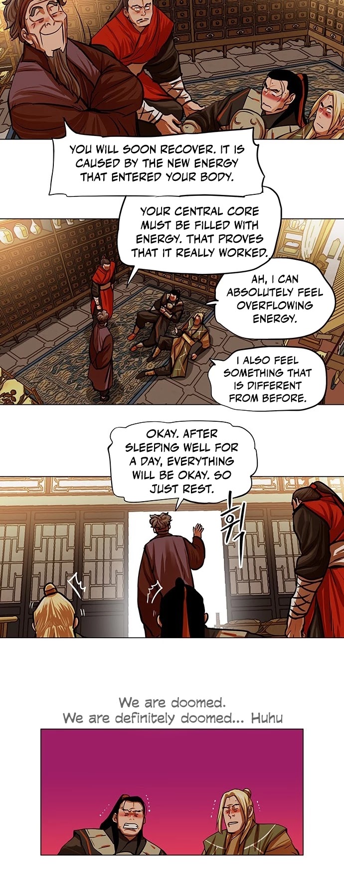 Escort Warrior Chapter 95 page 16 - Chapter 95