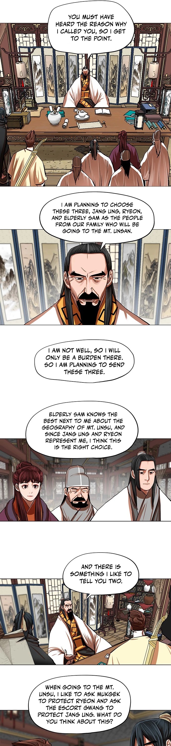 Escort Warrior Chapter 95 page 18 - Chapter 95