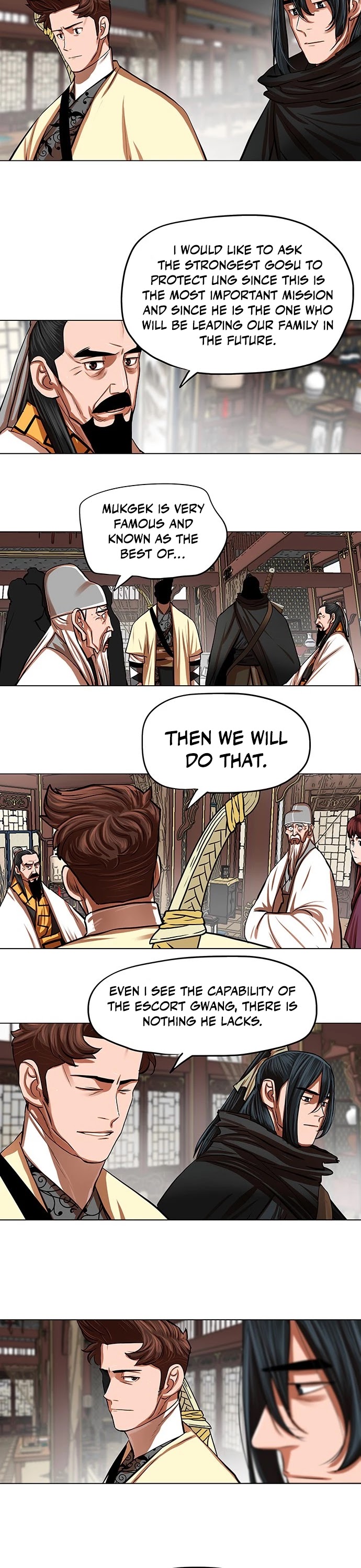 Escort Warrior Chapter 95 page 19 - Chapter 95