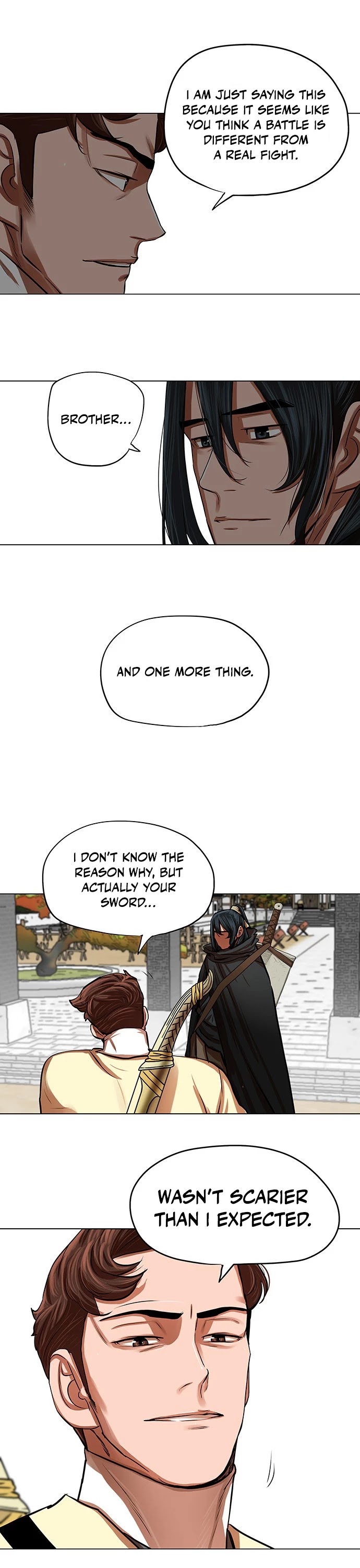 Escort Warrior Chapter 95 page 22 - Chapter 95
