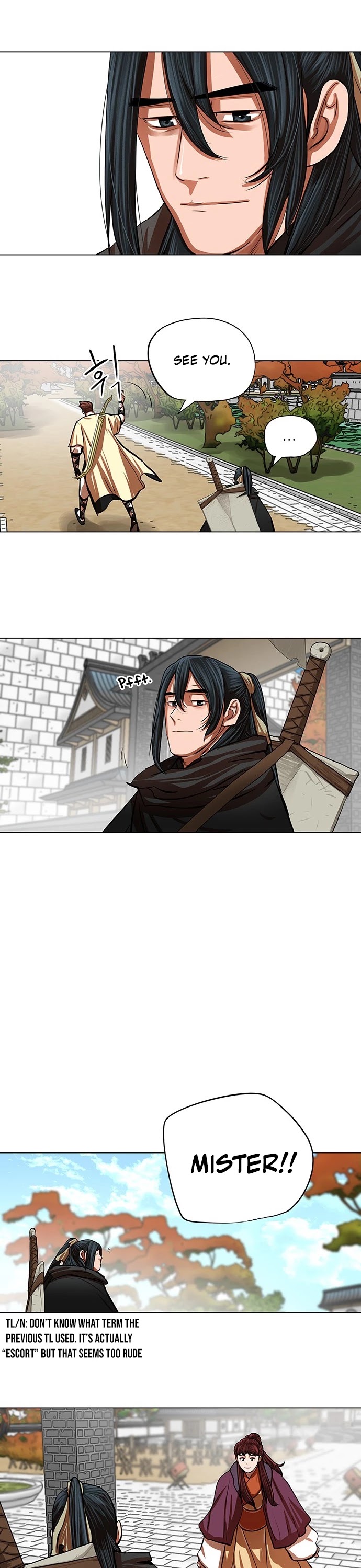 Escort Warrior Chapter 95 page 23 - Chapter 95