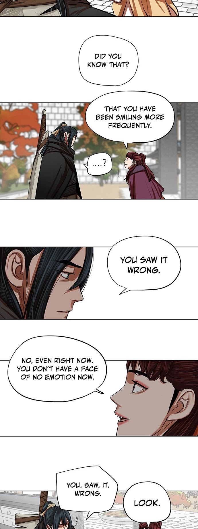 Escort Warrior Chapter 95 page 24 - Chapter 95
