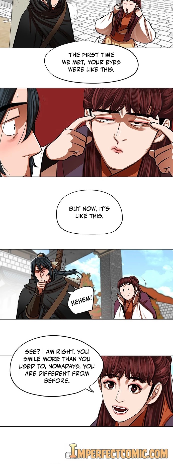 Escort Warrior Chapter 95 page 25 - Chapter 95