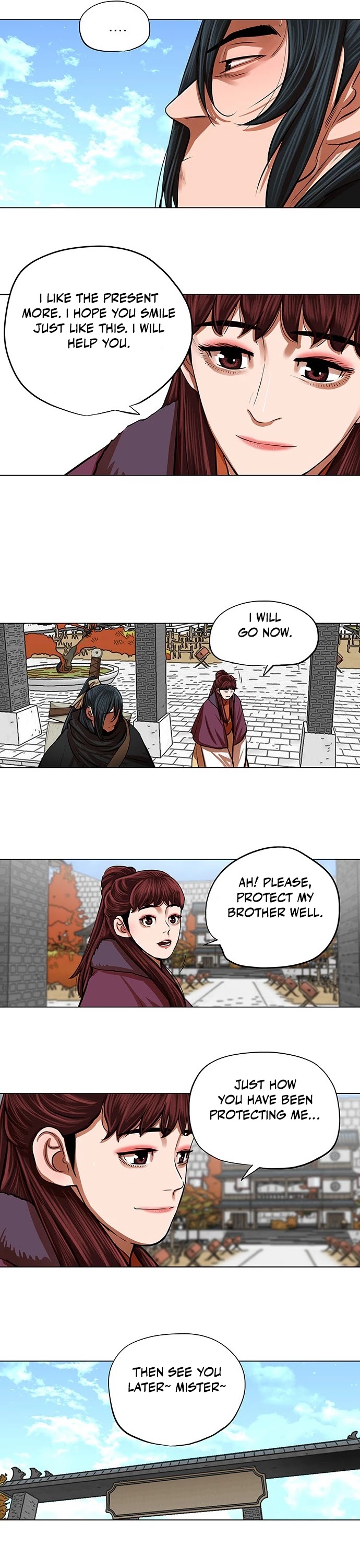 Escort Warrior Chapter 95 page 26 - Chapter 95