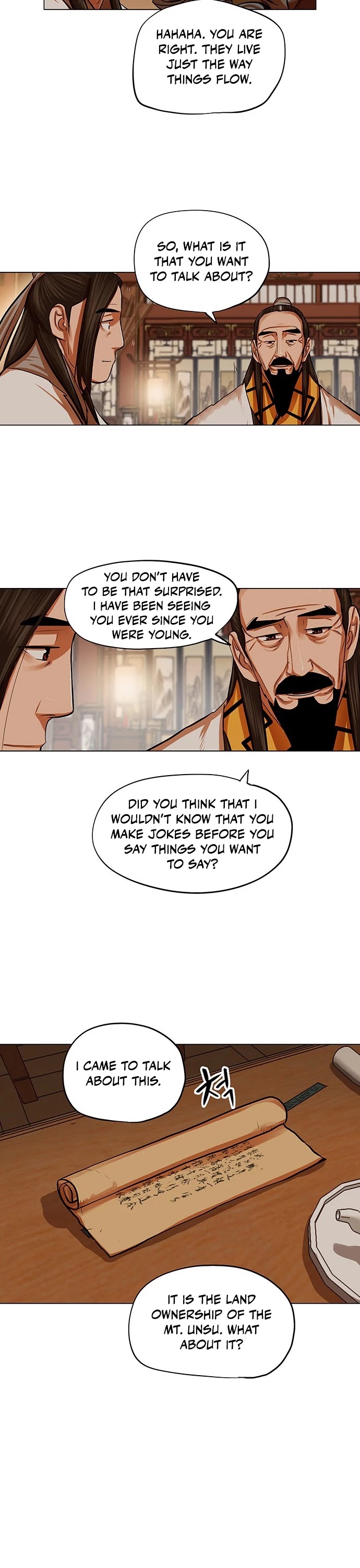 Escort Warrior Chapter 95 page 3 - Chapter 95