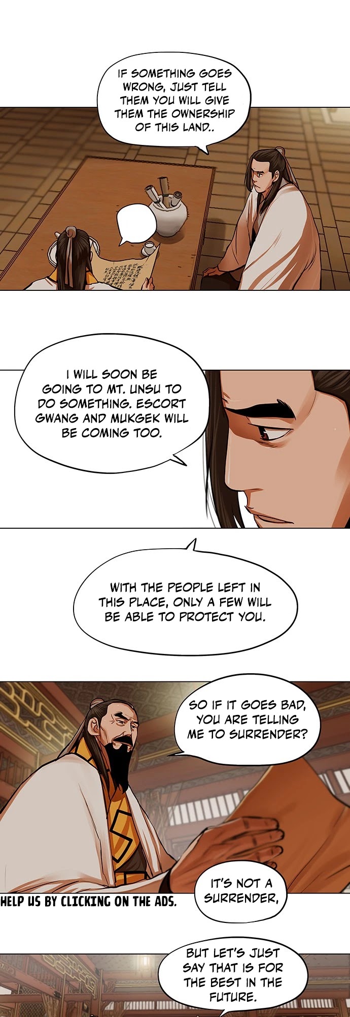 Escort Warrior Chapter 95 page 4 - Chapter 95