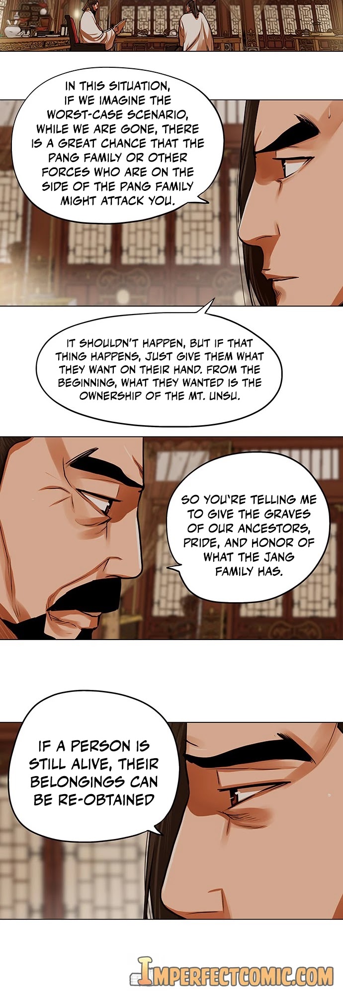 Escort Warrior Chapter 95 page 5 - Chapter 95