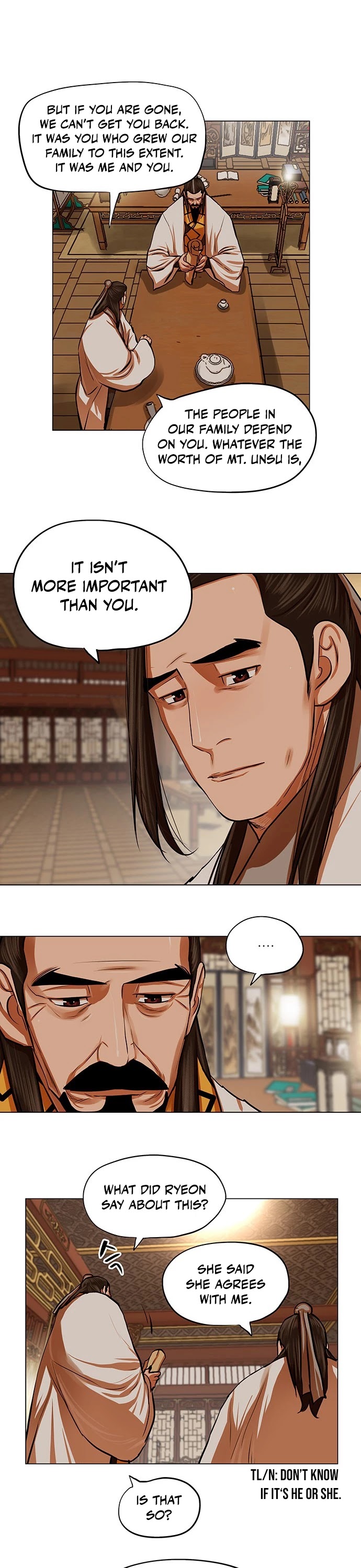 Escort Warrior Chapter 95 page 6 - Chapter 95