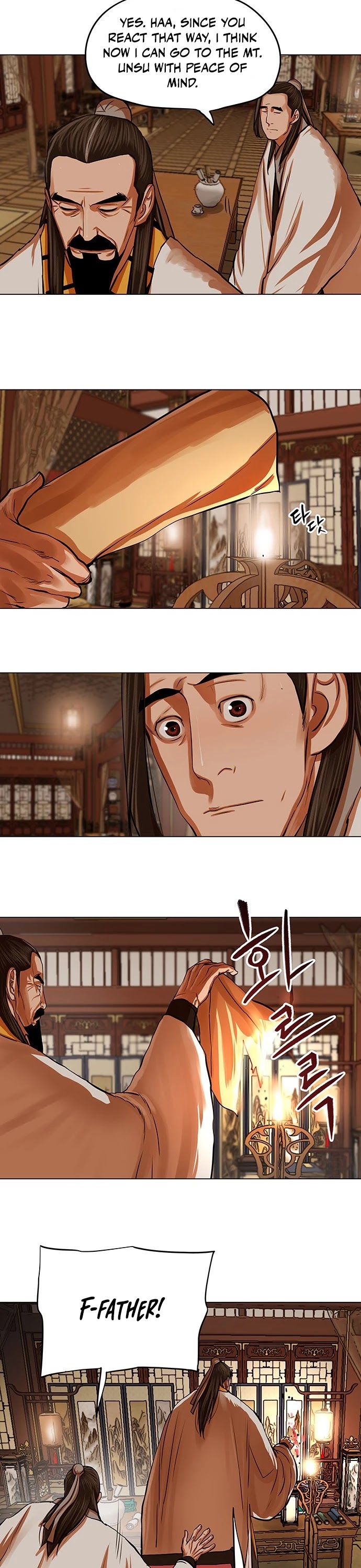 Escort Warrior Chapter 95 page 7 - Chapter 95