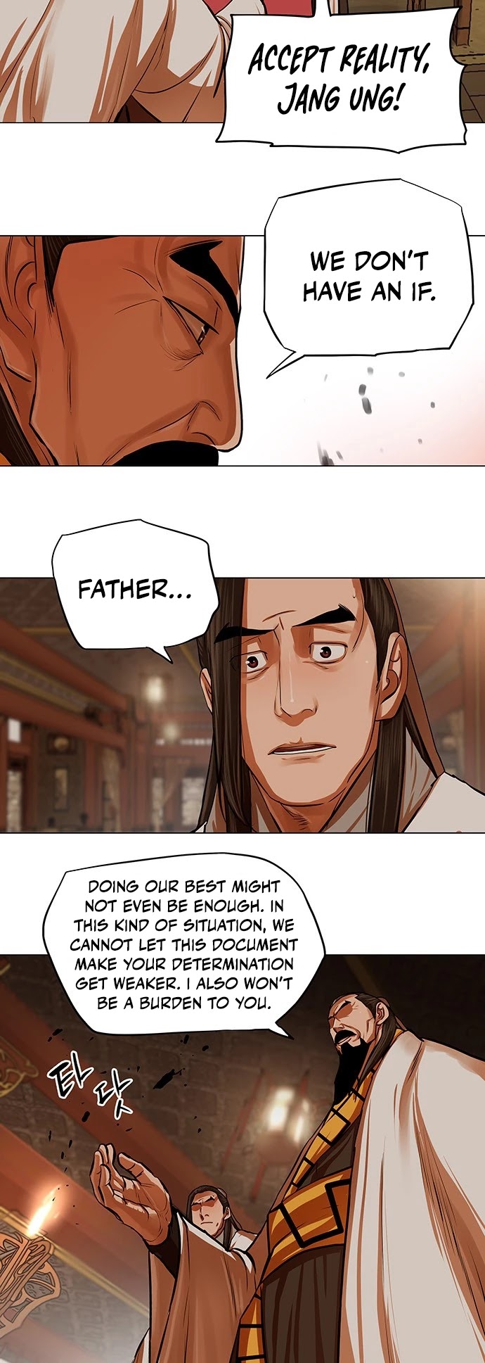 Escort Warrior Chapter 95 page 8 - Chapter 95