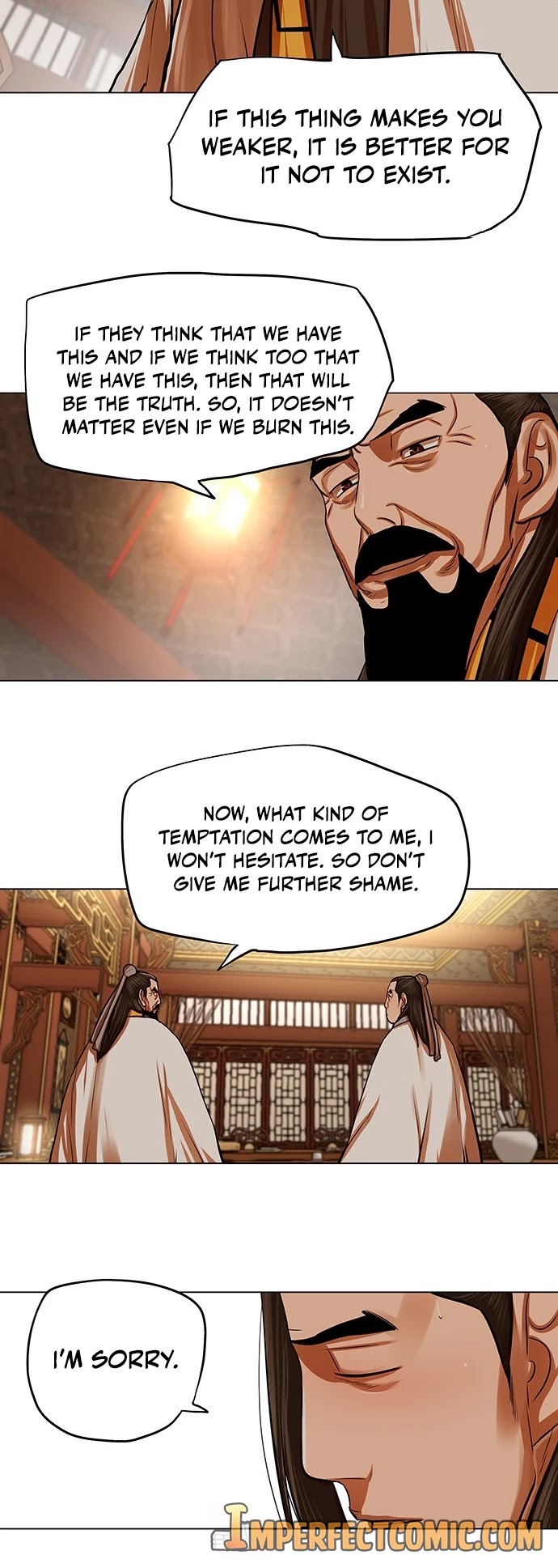 Escort Warrior Chapter 95 page 9 - Chapter 95