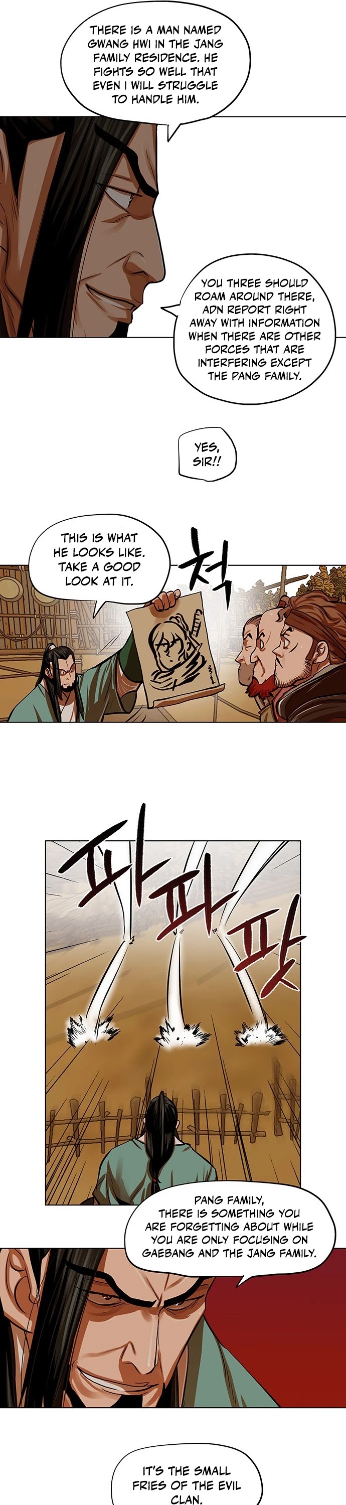 Escort Warrior Chapter 96 page 10 - Chapter 96