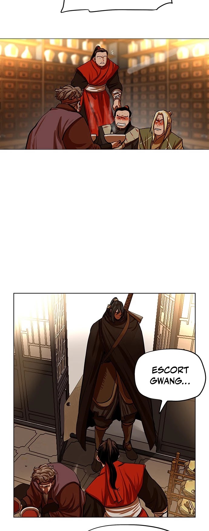 Escort Warrior Chapter 96 page 12 - Chapter 96