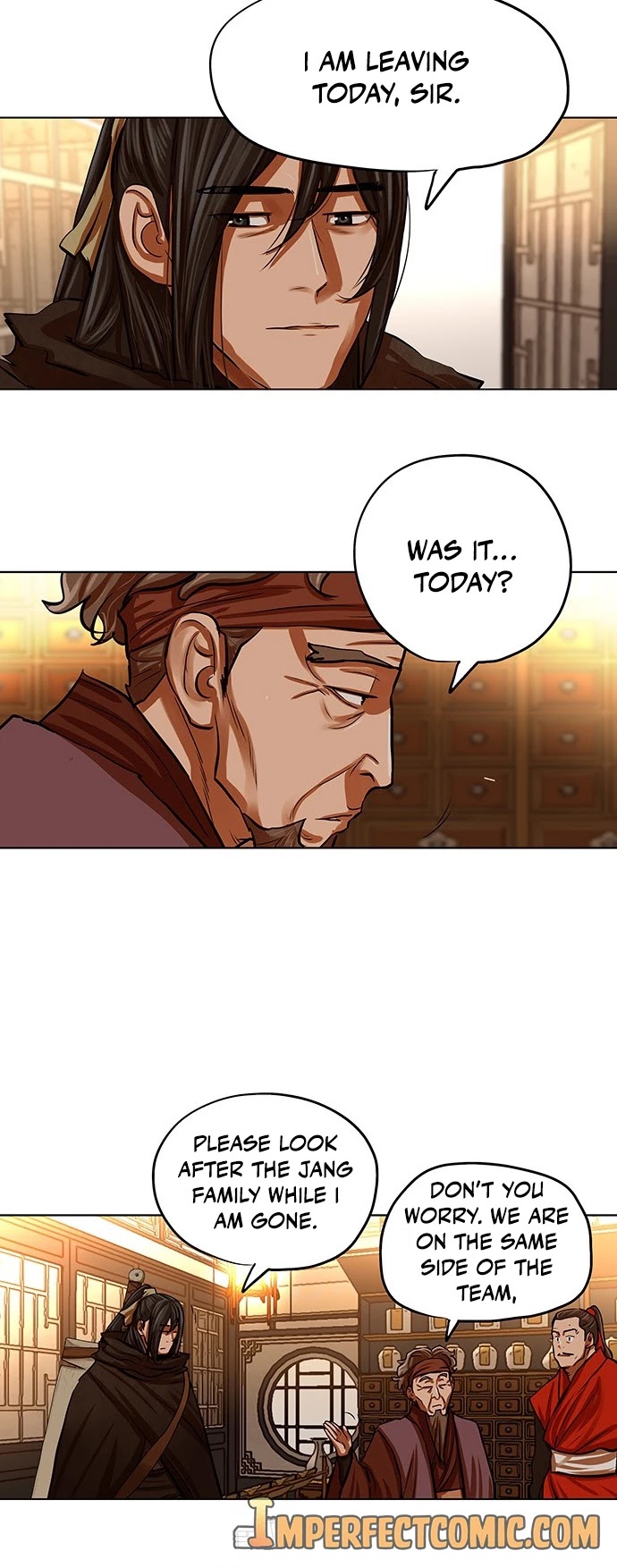 Escort Warrior Chapter 96 page 13 - Chapter 96