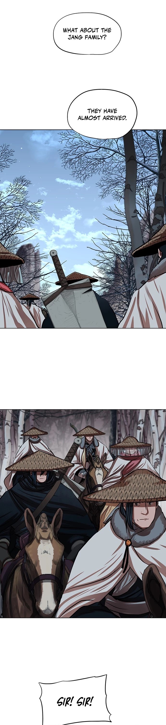 Escort Warrior Chapter 96 page 18 - Chapter 96