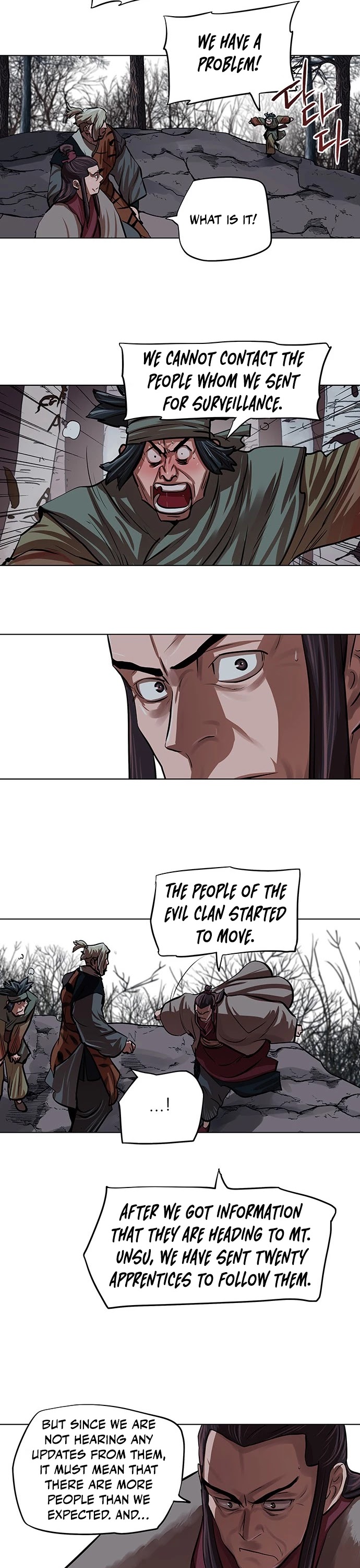 Escort Warrior Chapter 96 page 19 - Chapter 96