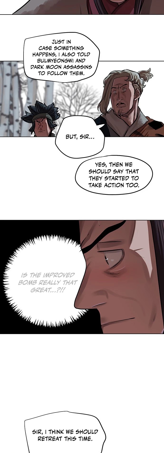 Escort Warrior Chapter 96 page 20 - Chapter 96